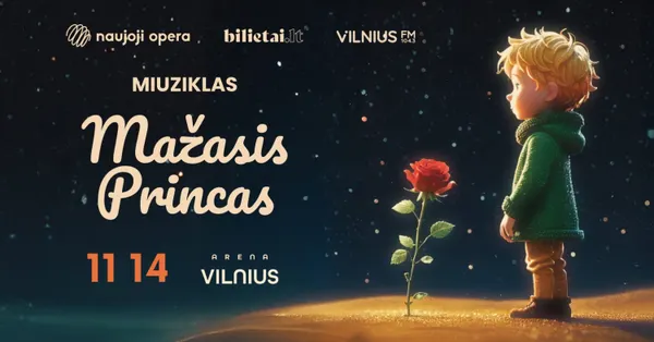Miuziklas MAŽASIS PRINCAS
