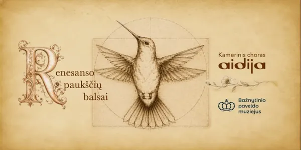 „Renesanso paukščių balsai“ | Kamerinis choras „Aidija“