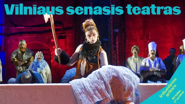 Aleksandr Vvedenskij „EGLUTĖ PAS IVANOVUS“ (Rež. Jonas Vaitkus)