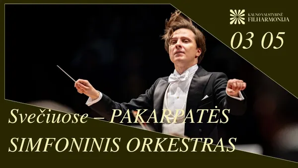Svečiuose – Pakarpatės Simfoninis Orkestras