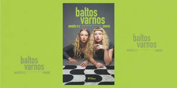 Baltos Varnos