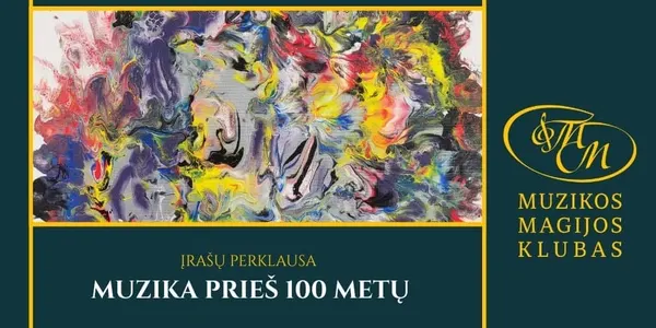 Muzika prieš 100 metų | įrašų perklausa