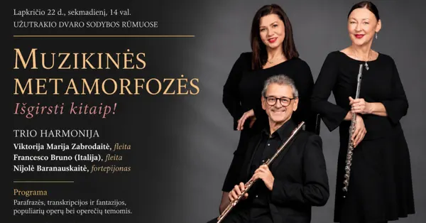 Muzikinės Metamorfozės | Išgirsti kitaip!