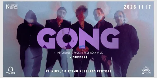 Gong [FR/UK] // Kirtimų KC // 11.17