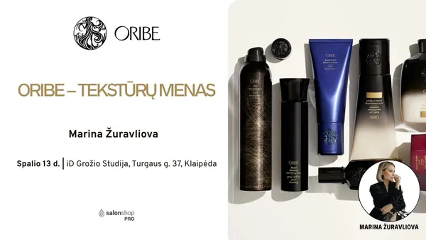 Oribe Styling – Atraskite Skirtingų Tekstūrų Galimybes