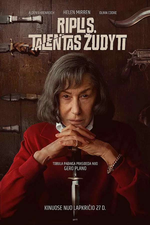 Riplis. Talentas žudyti