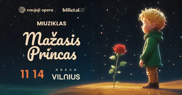 Miuziklas MAŽASIS PRINCAS