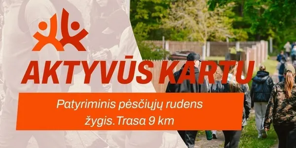 Pojūčių ir gamtos rudens žygis