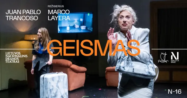 LNDT | Juan Pablo Troncoso. GEISMAS, rež. Marco LAYERA