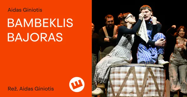 Bambeklis Bajoras | Keistuolių teatras