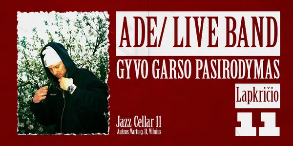 Ade/Live Band