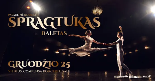Spragtukas | Ukrainos Klasikinis Etoile Baletas