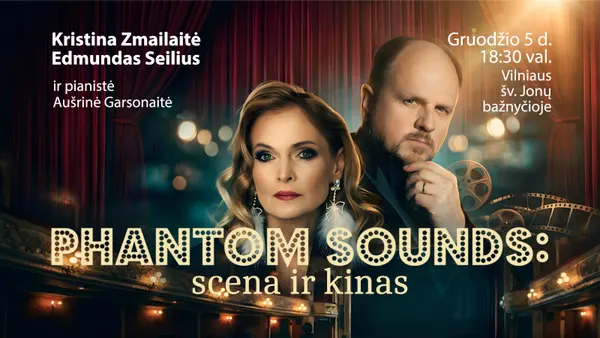 Phantom Sounds | Scena ir kinas