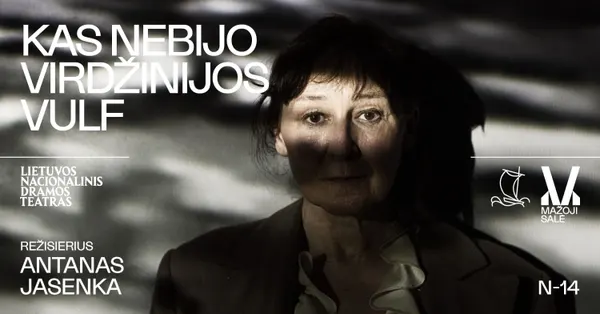 KAS NEBIJO VIRDŽINIJOS VULF, rež. Antanas JASENKA