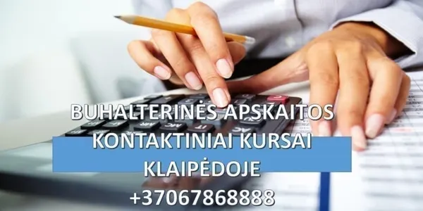 Buhalterinės Apskaitos Kursai