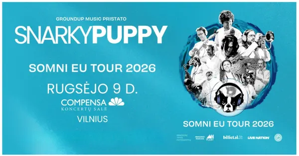 Snarky Puppy - Somni World Tour 2026