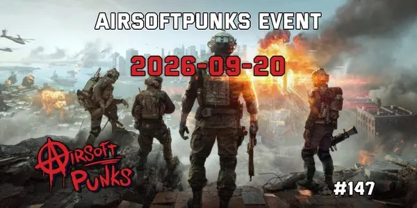 AirsoftPunks Event #147