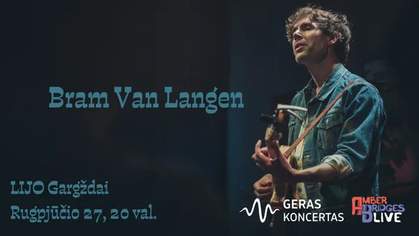 Bram Van Langen | LIJO Gargždai