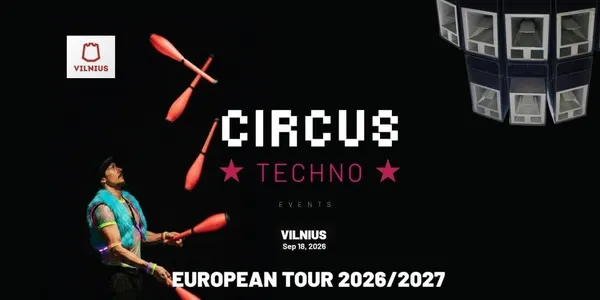 Circus Techno: Magic - naktinis klubas tampa cirku!