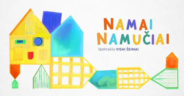 Namai namučiai | Kauno valstybinis lėlių teatras