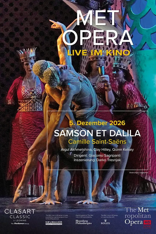 Opera’26: Samson et Dalila