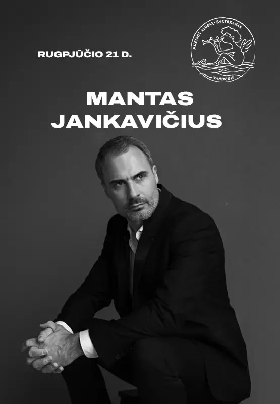 Manto Jankavičiaus akustinis koncertas