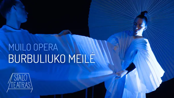 Teatrinė instaliacija „Muilo opera: Burbuliuko meilė“
