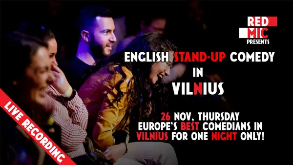 Red Mic - Stand up Comedy in English