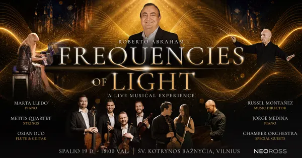Frequencies of Light by Roberto Abraham (Meksika, Argentina, Vokietija, Italija)