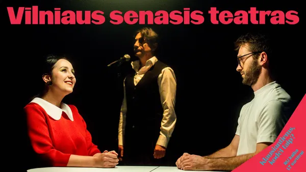 Joël Pommerat „DVIEJŲ KORĖJŲ SUSIJUNGIMAS“ (Rež. Monika Klimaitė)