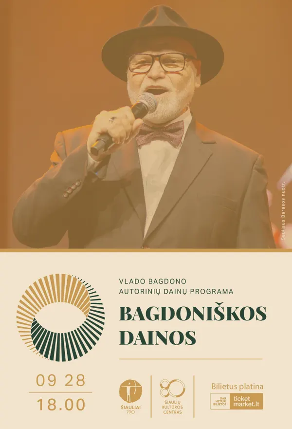 „Bagdoniškos dainos“ | Vladas Bagdonas