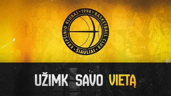 LKL: „Šiauliai“ – „Tauragė“