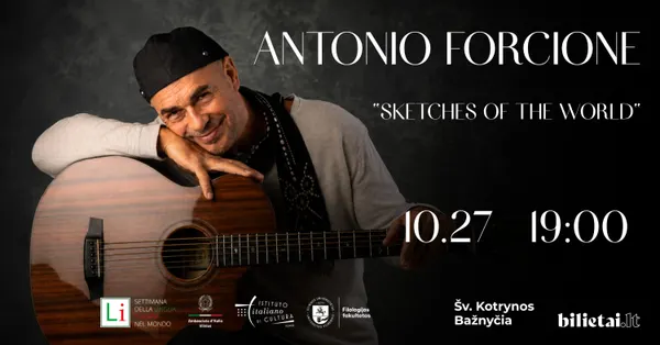 Sketches of the World | Antonio Forcione