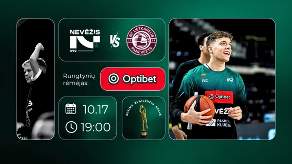 LKL rungtynės: Kėdainių „Nevėžis“ – Panevėžio „Lietkabelis“