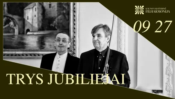 Trys Jubiliejai