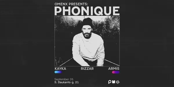 Omenx presents: Phonique