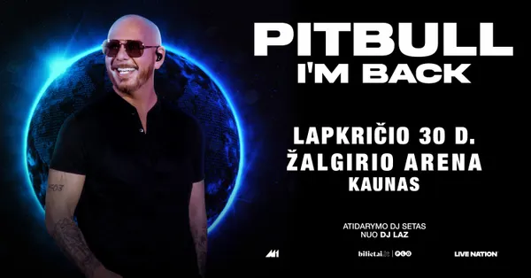 Pitbull - I'm Back!
