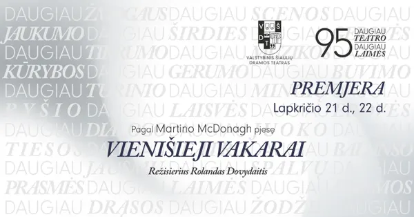 Vienišieji vakarai | VŠDT