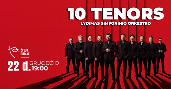 10 Tenors | New Program