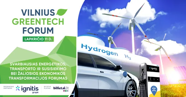 Vilnius GreenTech Forum