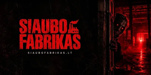 Siaubo fabrikas. Helovyno parkas