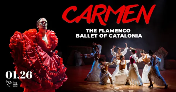 CARMEN Catalan Flamenco Ballet