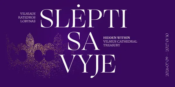 Ekskursija su muziejaus gidu po parodą „Slėpti savyje“