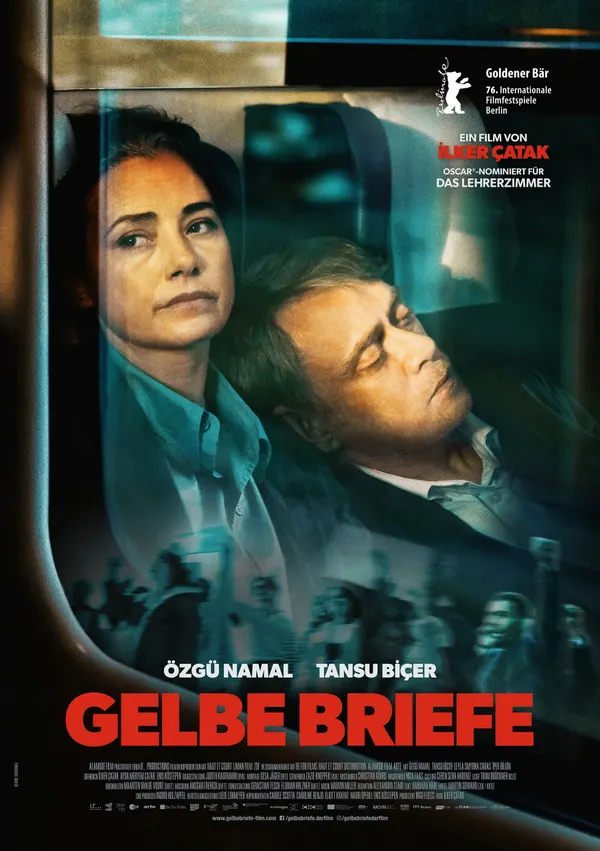 Geltonieji laiškai