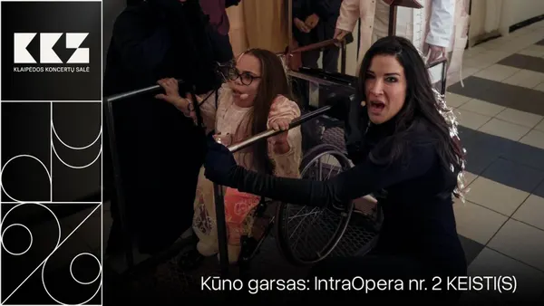 Kūno garsas: IntraOpera nr.2 „Keisti(s): Ėriukėlis stiklo ragais“