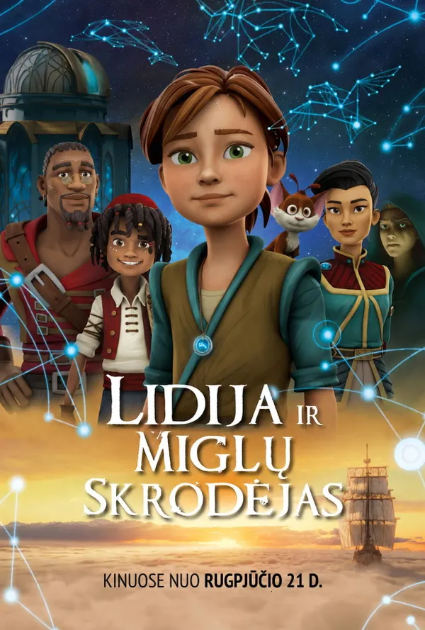 Lidija ir Miglų skrodėjas