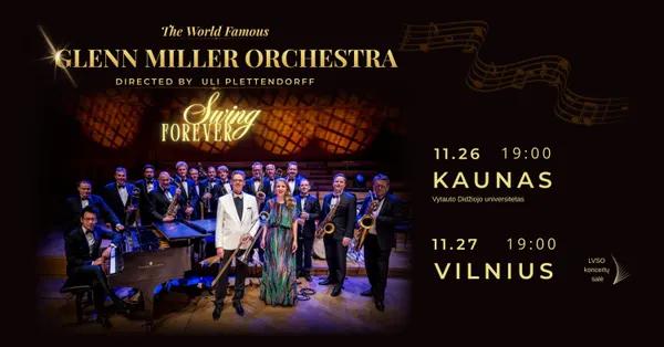 Glenn Miller Orchestra directed by Uli Plettendorff