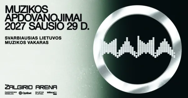 Metų muzikos apdovanojimai M.A.M.A. 2026