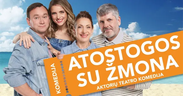 Teatro Komedija | Atostogos Su Žmona