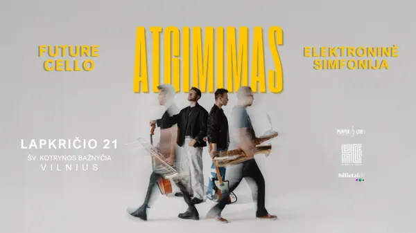 Future cello & Moosu X: Elektroninė Simfonija